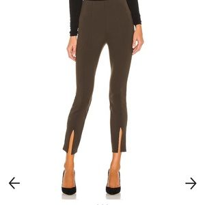 Slit Legging in Scuba